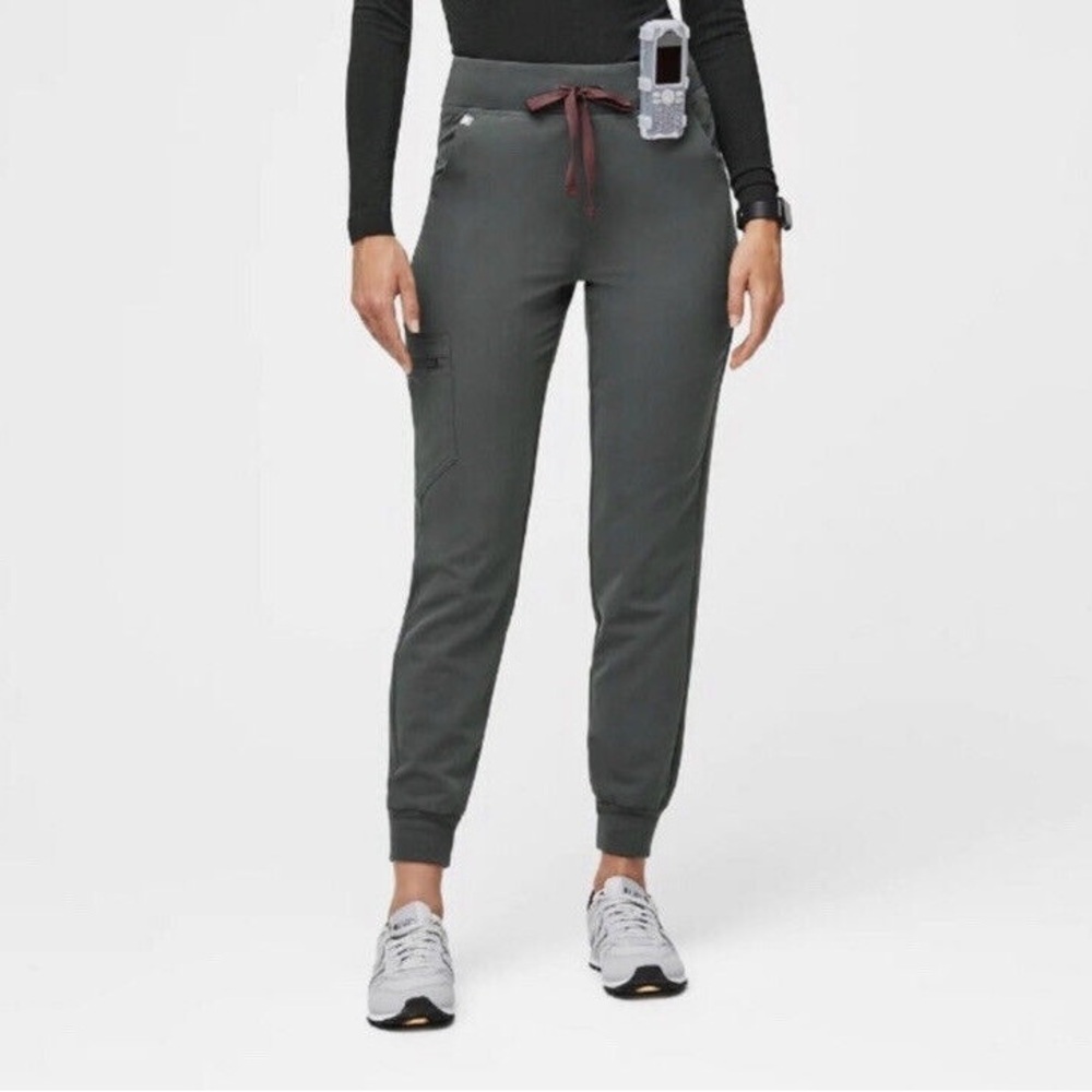 FIGS. Women’s scrub pants, joggers. Zamora. Limited edition Bonsai.